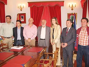 Miembros del Consorcio Pantano de Iznájar 